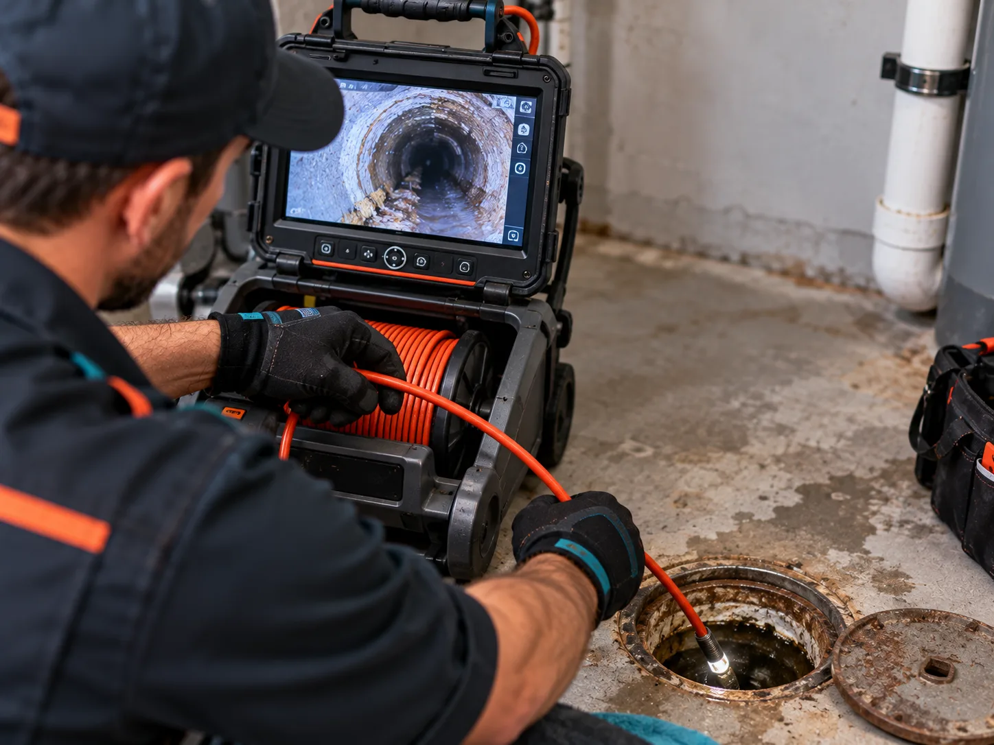 Clogged Drain Service company in Lancaster, NY