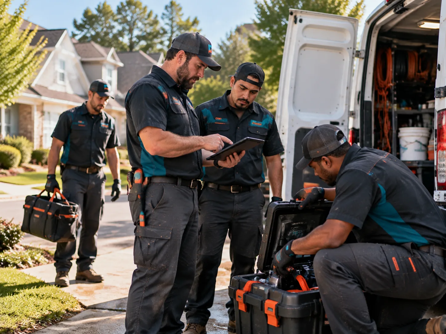 Clogged Drain Service in Lancaster, NY near me